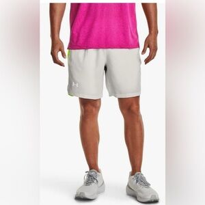 Under Armour Men's Launch Stretch Woven 7-inch Shorts size xl